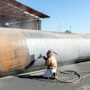 sandblasting training