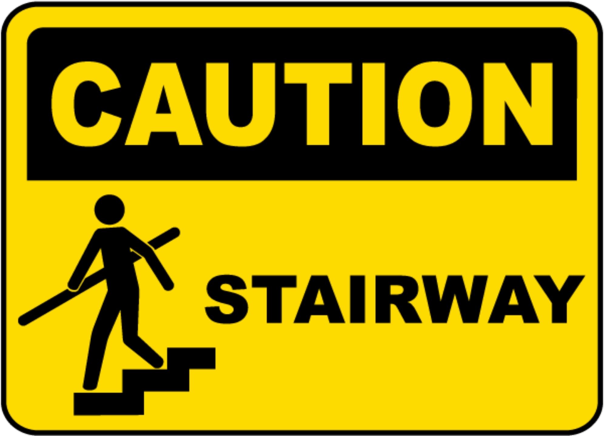 Seguridad en las escaleras