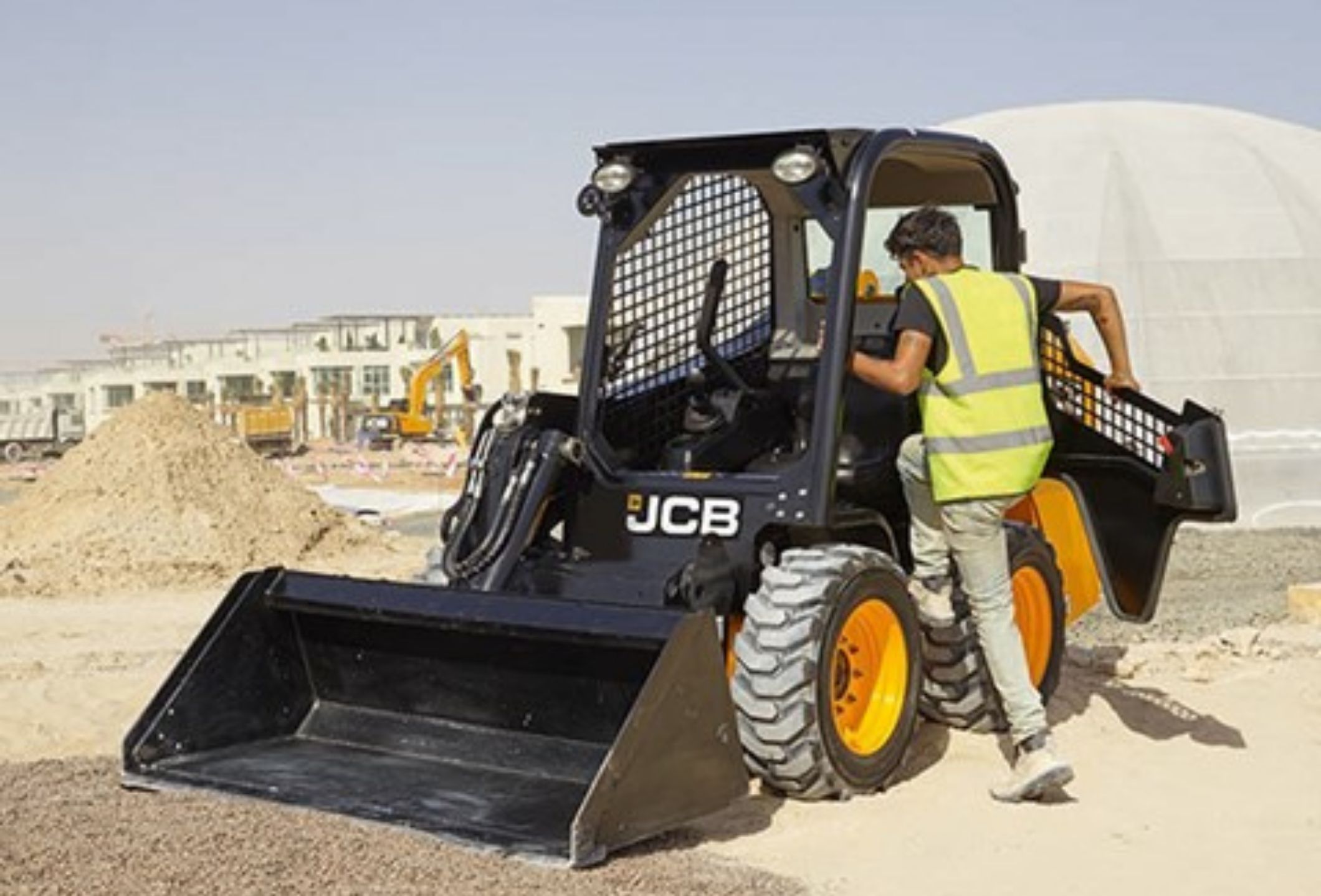 Skid Loader Entry