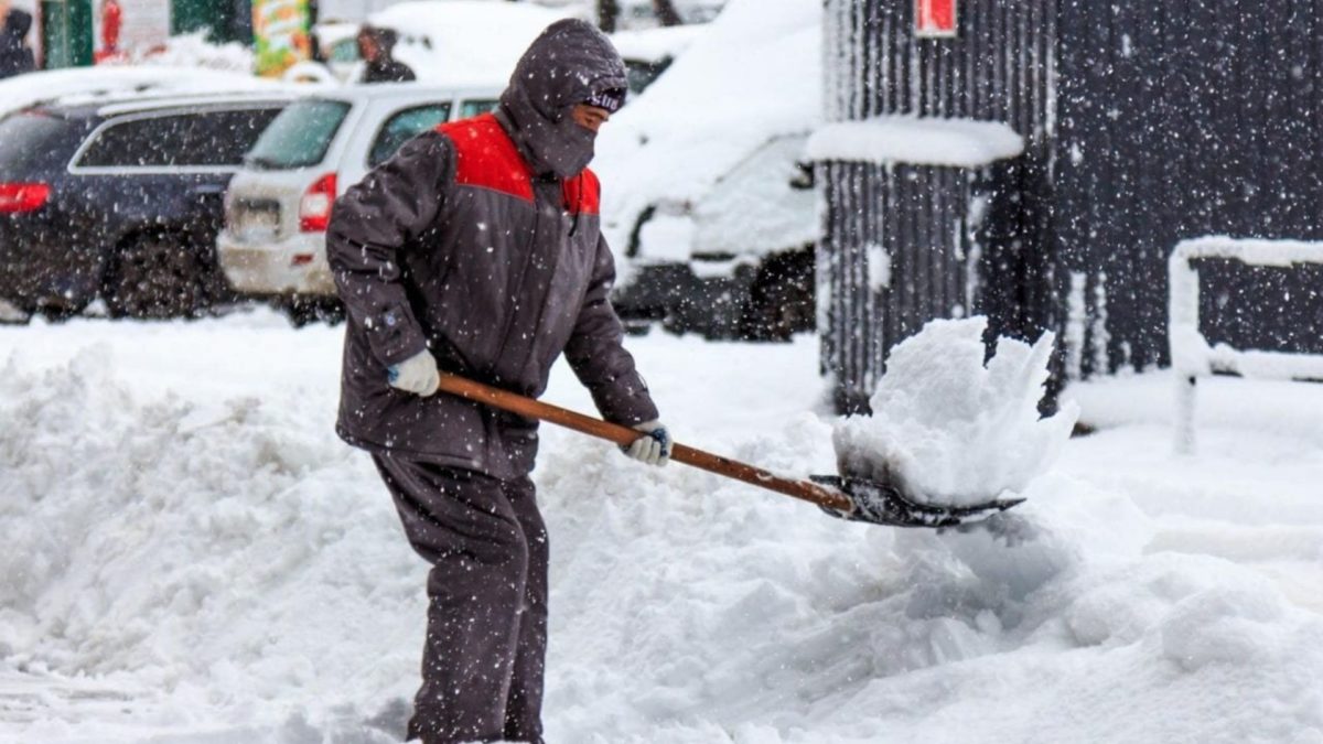 Cold Stress Environment Cold stress