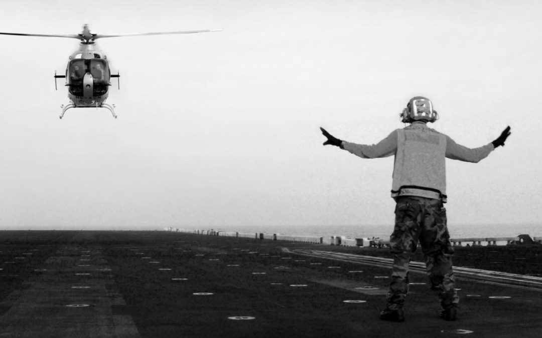 Helicopter Landing Officer (HLO)