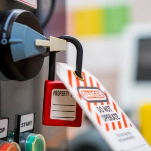 Safety Seconds - Lockout Tagout - Energy Isolation