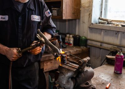 Acetylene Hazard