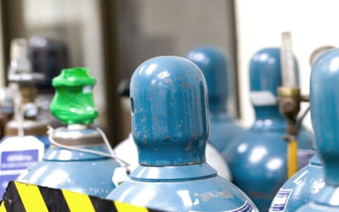 Sıkıştırılmış Gaz Tüpü Güvenliği