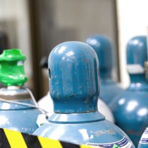 compressed gas cylinder safety