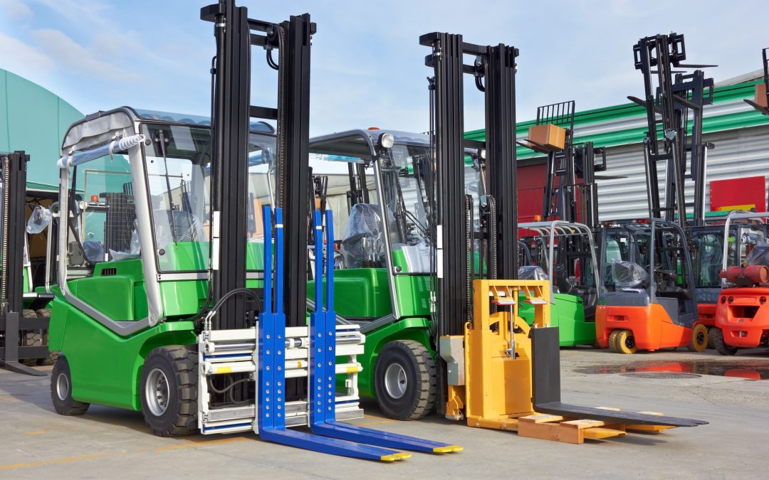 Forklift Operatörü Eğitmen Led