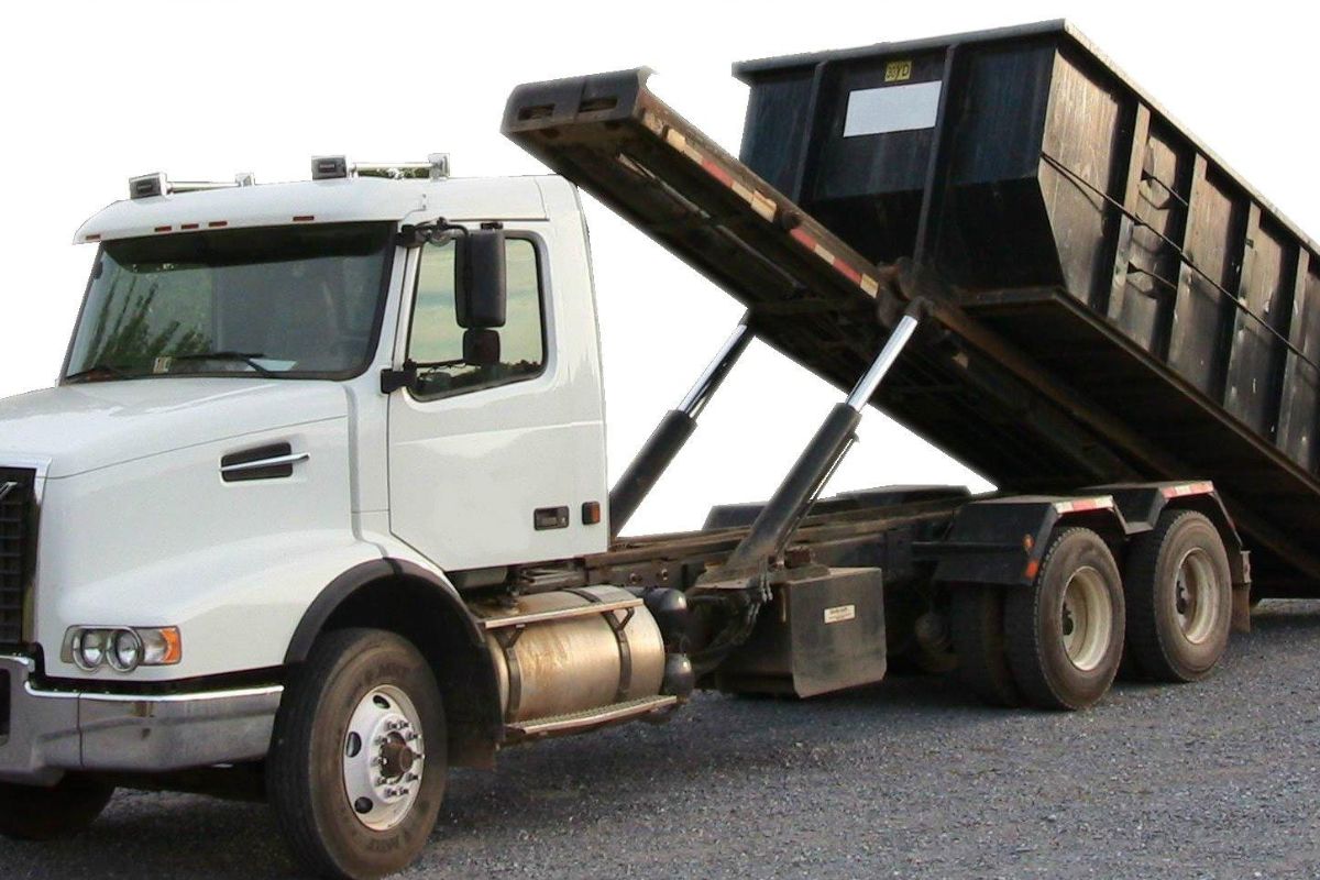 Bobtail Roll Off Truck