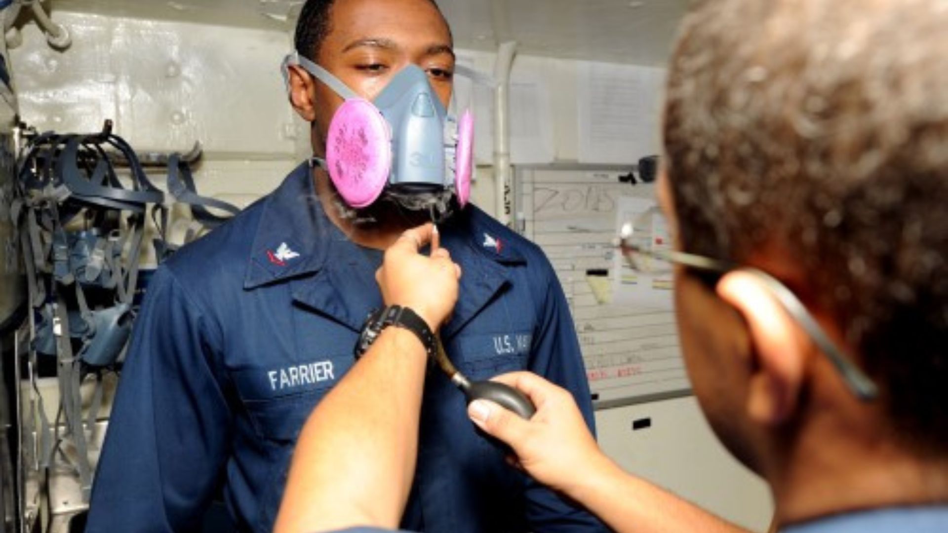 Respirator Donning