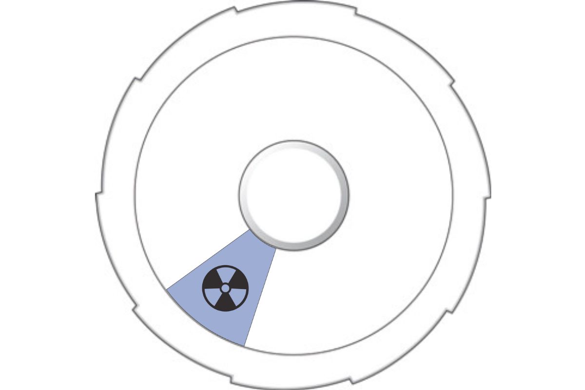 Radiation Energy Wheel