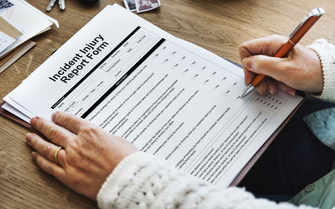 Incident Reporting and Investigation