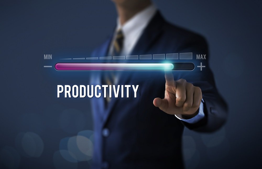 Increase-productivity-concept productivity