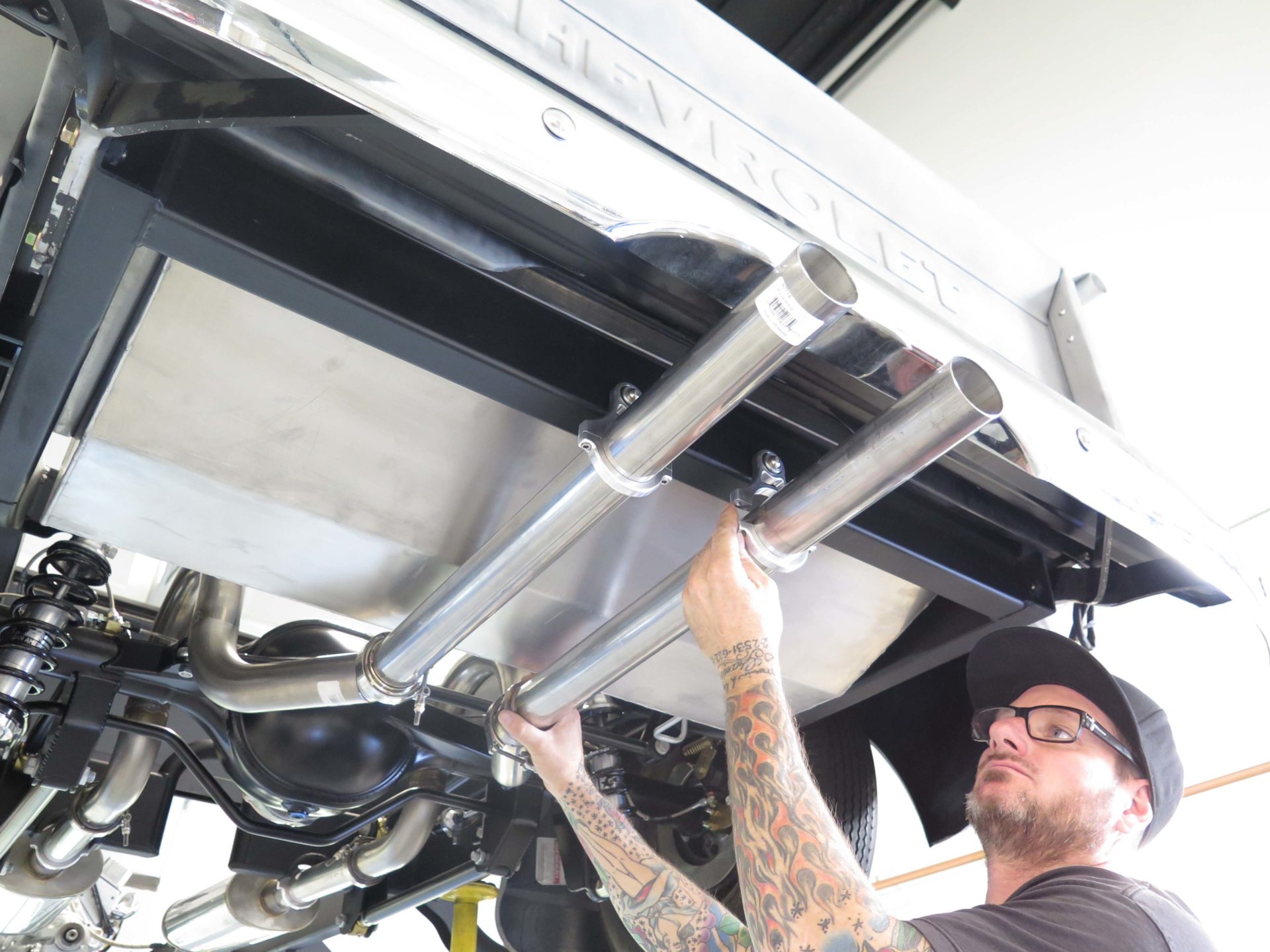 exhaust