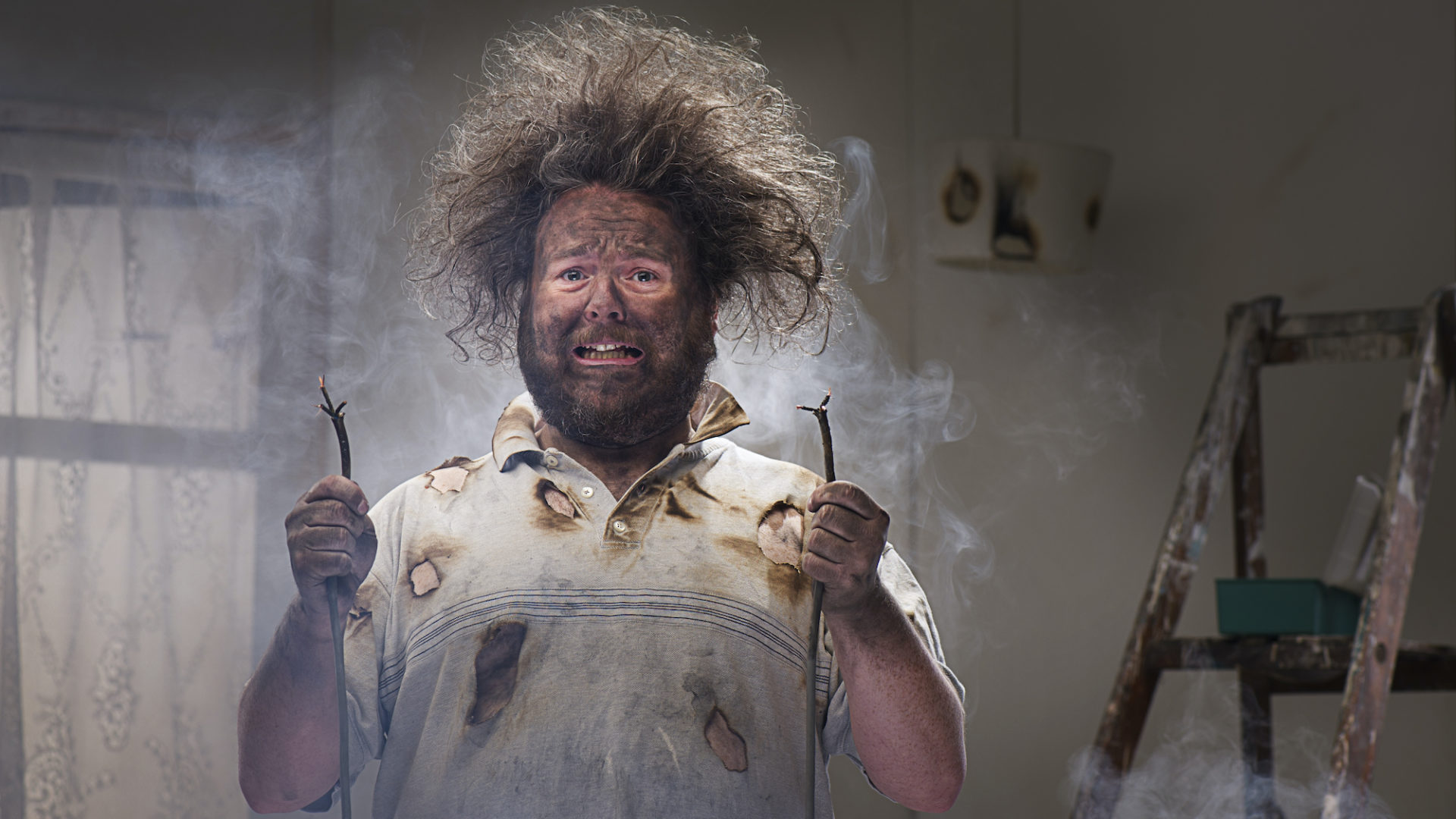 Man electrocuted
